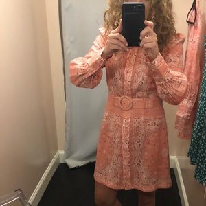 Zimmerman Pink Western Style Dress